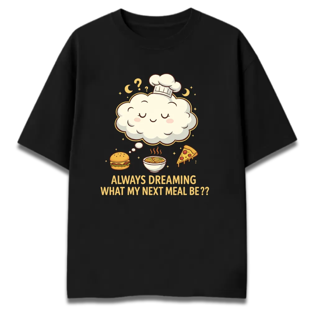 Oversized Graphic T-Shirt | Always Dreaming Design | Premium 260 GSM Cotton Streetwear India