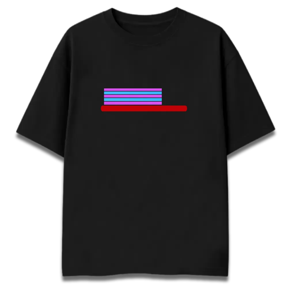Oversized Graphic T-Shirt | Akira Anime Design | Premium 260 GSM Cotton Streetwear India