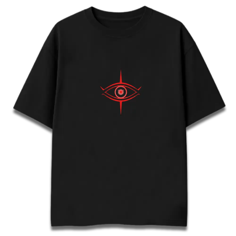 Oversized Graphic T-Shirt | Lelouch Anime Minimal Design | Premium 260 GSM Cotton Streetwear India