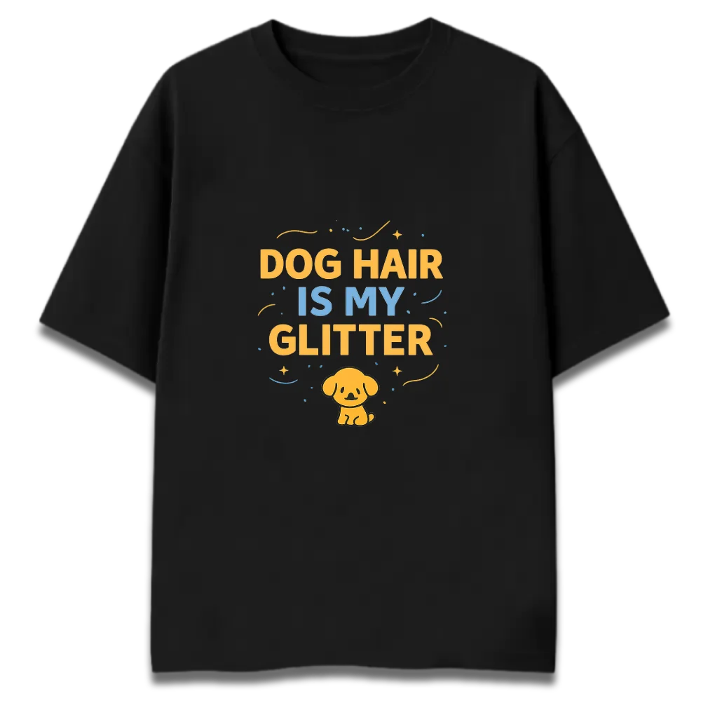 Oversized Graphic T-Shirt | Dog Lovers Design | Premium 260 GSM Cotton Streetwear India