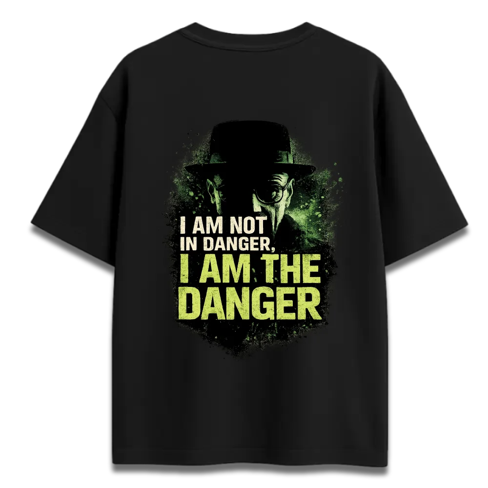 Oversized Graphic T-Shirt | Breaking Bad Villain Era Activated Design | Premium 260 GSM Cotton Streetwear India