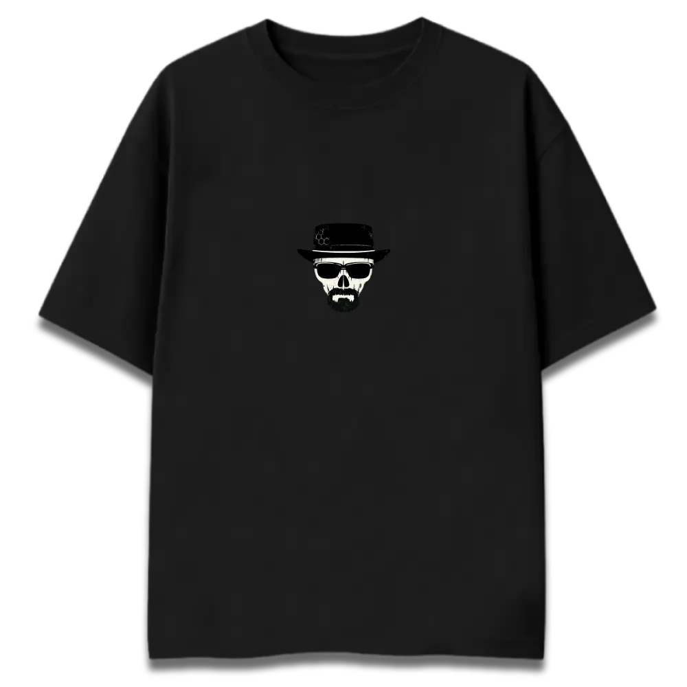 Oversized Graphic T-Shirt | Breaking Bad Say My Name Design | Premium 260 GSM Cotton Streetwear India